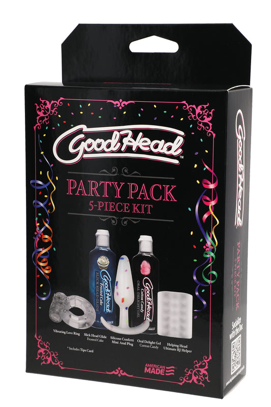 Goodhead Party Pack 5 Piece Kit