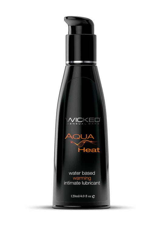 Aqua Heat Water Based Warming Lubricant 4 Fl. Oz.